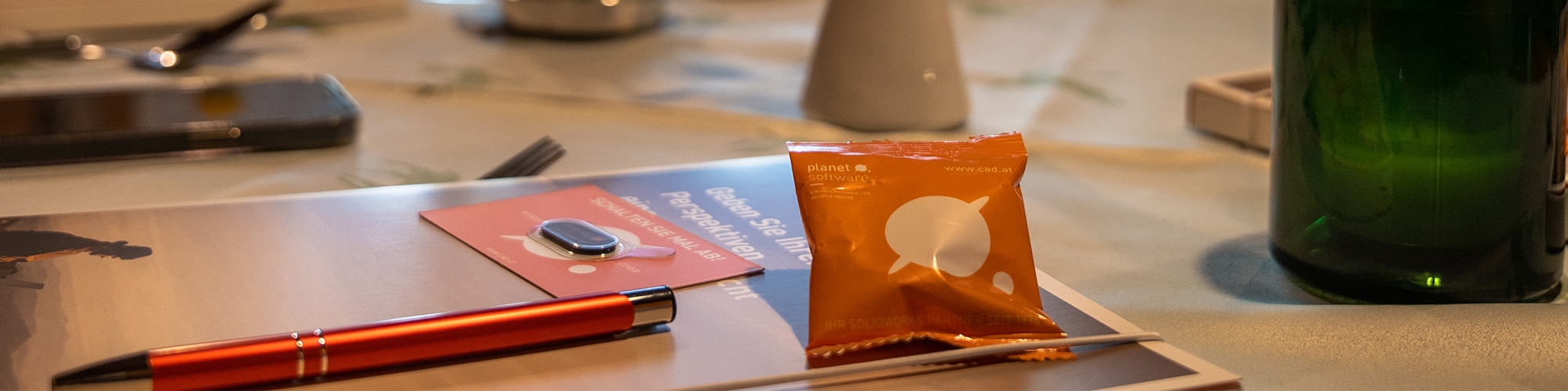 planetsoftware zu Besuch beim Stammtisch der Tekom