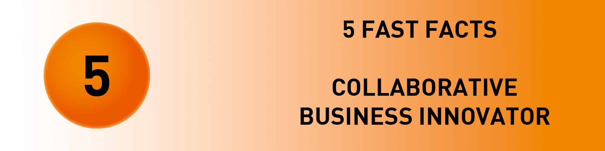 5 FAST FACTS: 3DSwymer (vormals Collaborative Business Innovator)