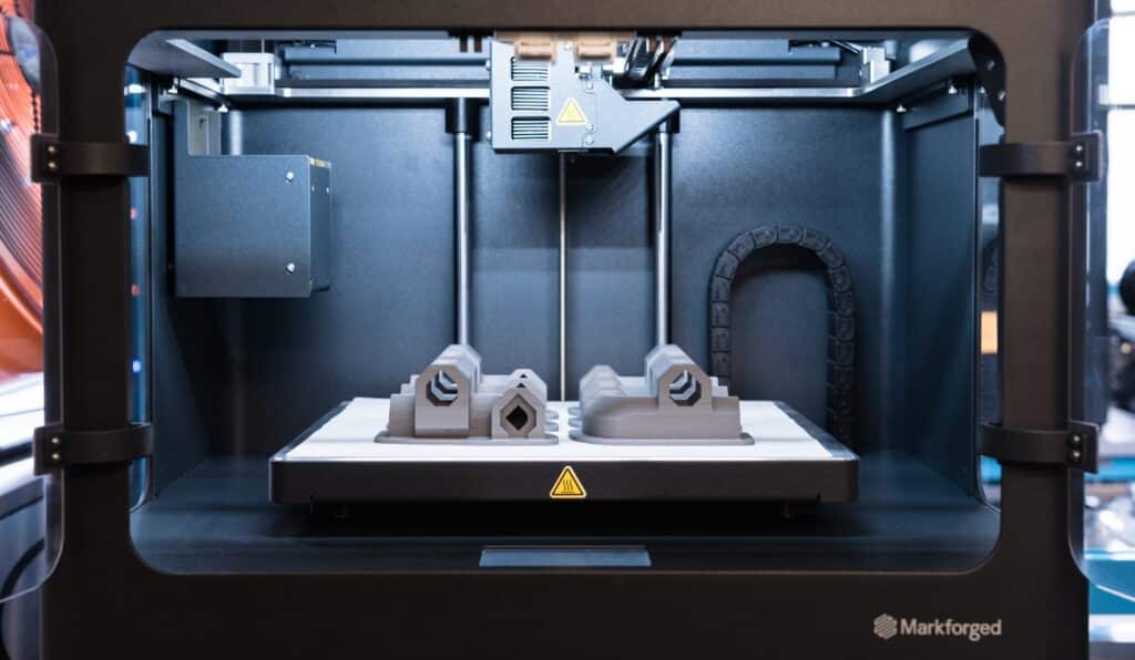 3D-Druck von Teilen mit Markforged 3D-Drucker