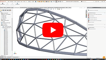 Webinar-Aufzeichnung SOLIDWORKS im Metall- und Stahlbau Next Level - Vorschaubild