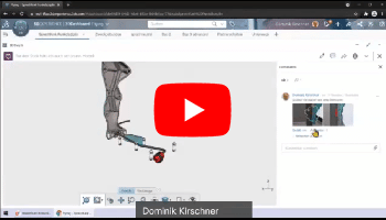 Webinar-Aufzeichnung Grundlagen & Vorteile in 3DEXPERIENCE - Vorschaubild