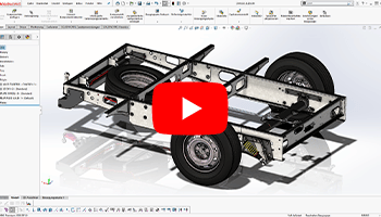 Webinar-Aufzeichnung SOLIDWORKS Basics rund um Teil, Baugruppe & Zeichnung - Vorschaubild