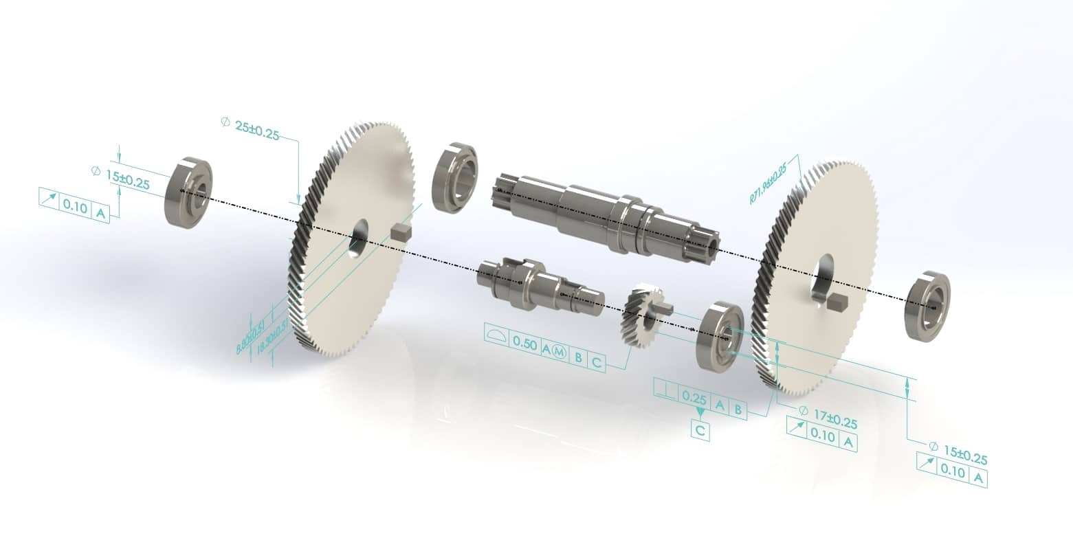 SOLIDWORKS Model Based Definition (MBD)