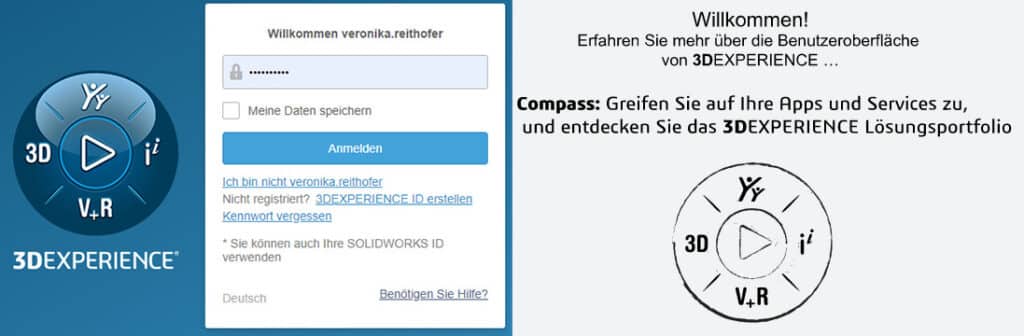 3DEXPERIENCE Plattform Einstieg