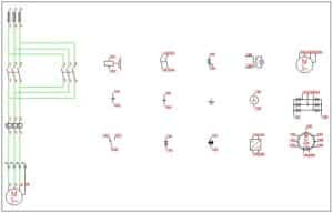 Ansicht von IEC Symbolen - Download Kostenlose Symbolbibliothek