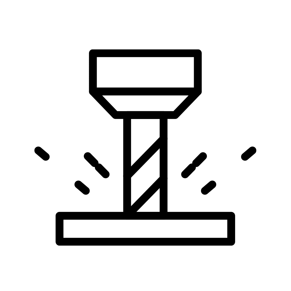 HM Schruppen (Hybrid Machining)