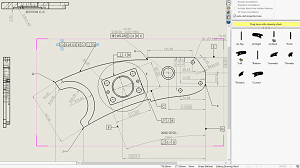 SOLIDWORKS Drawing (neue Funktionen)