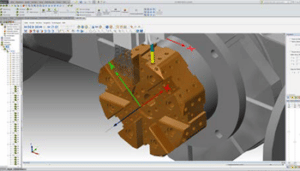 Screenshot SolidCAM Bohrungstypen - SolidCAM Automatische Featureerkennung und -bearbeitung (AEFB)