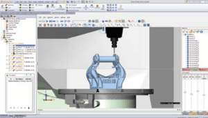 Screenshot SolidCAM Solid Probe Funktionen und Optionen