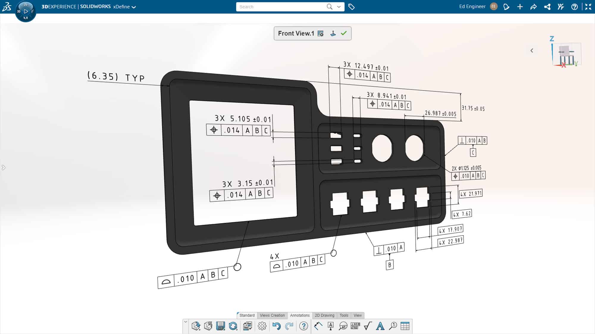 Manufacturing Definition Creator