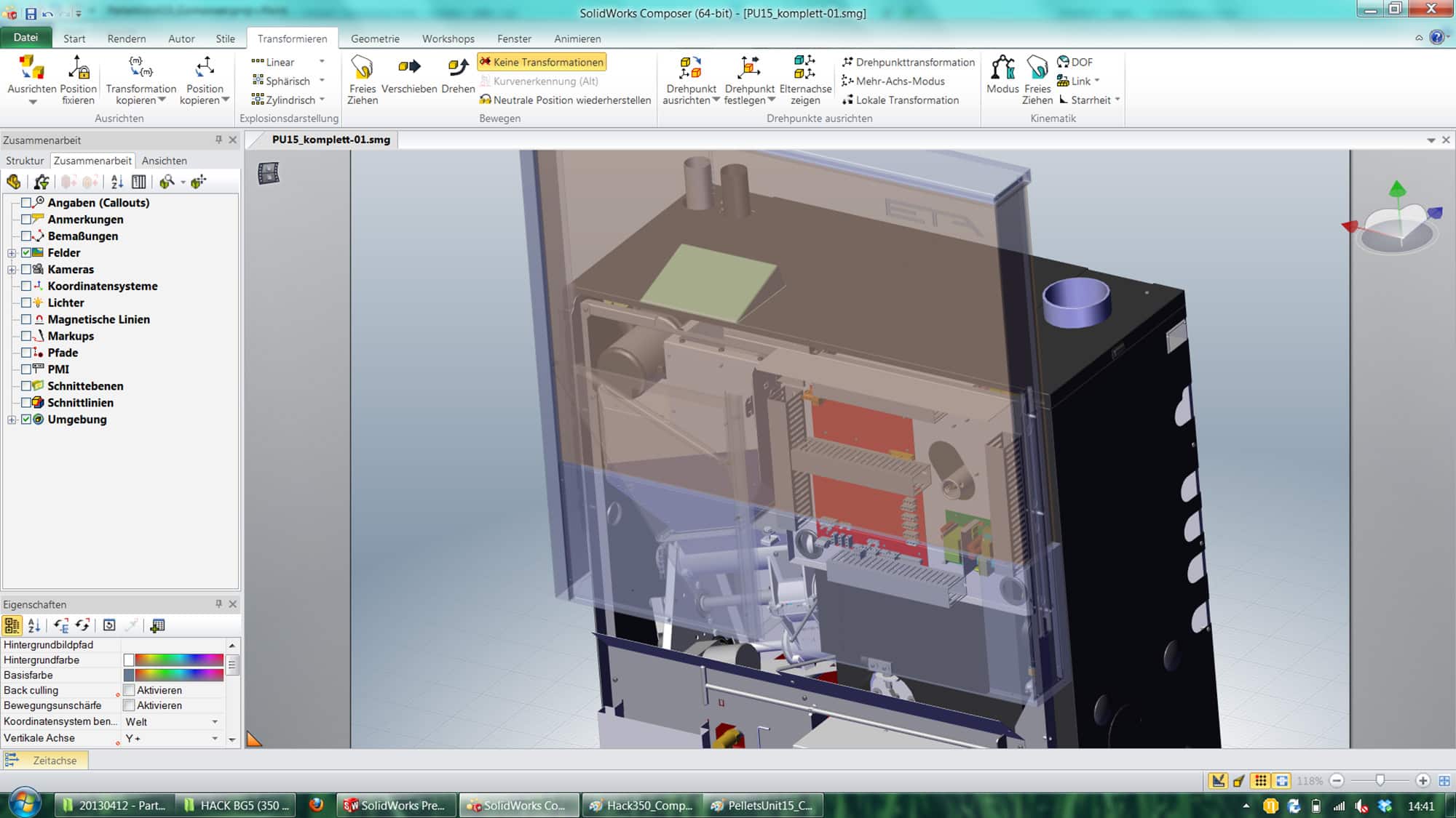 Innovative Heiztechnik dank SOLIDWORKS