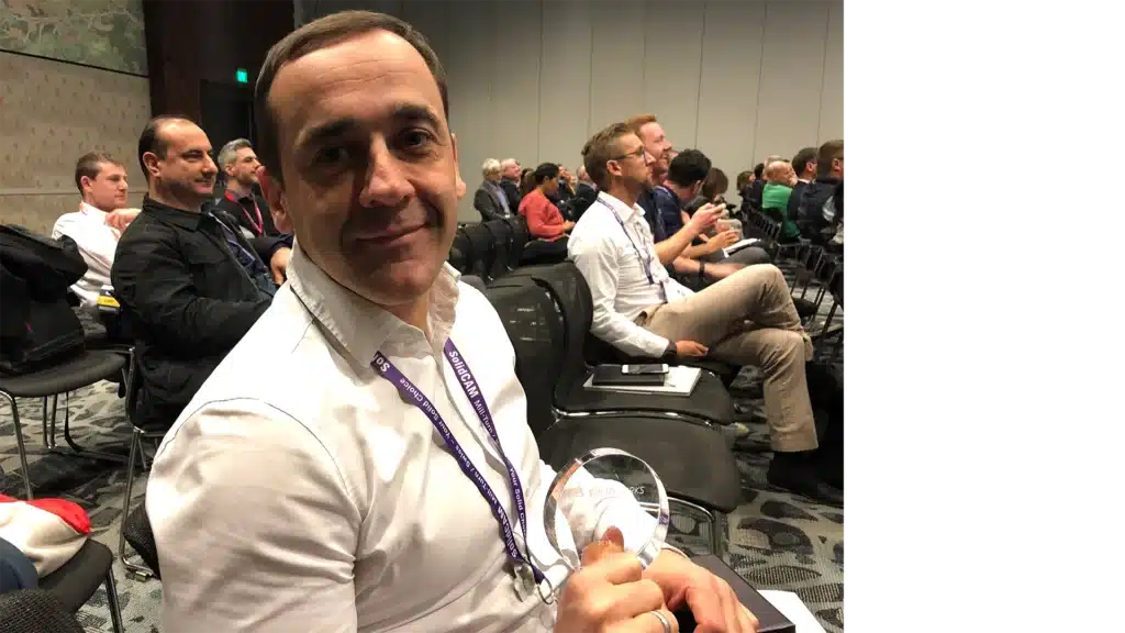 Awards planetsoftware SOLIDWORKS World 2019 - Robert Hundstorfer