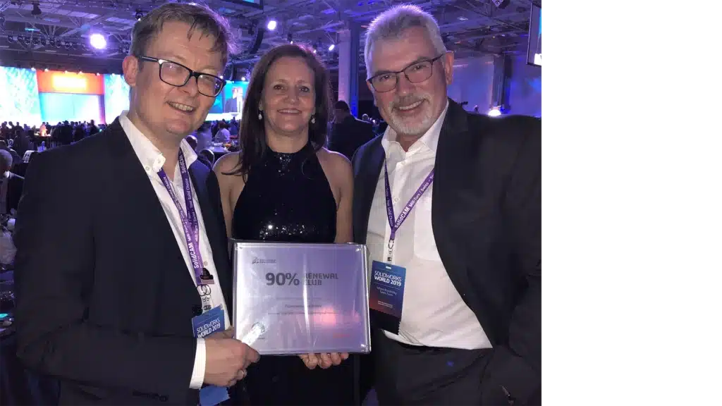 Awards planetsoftware SOLIDWORKS World 2019 - Geschäftsführer planetsoftware