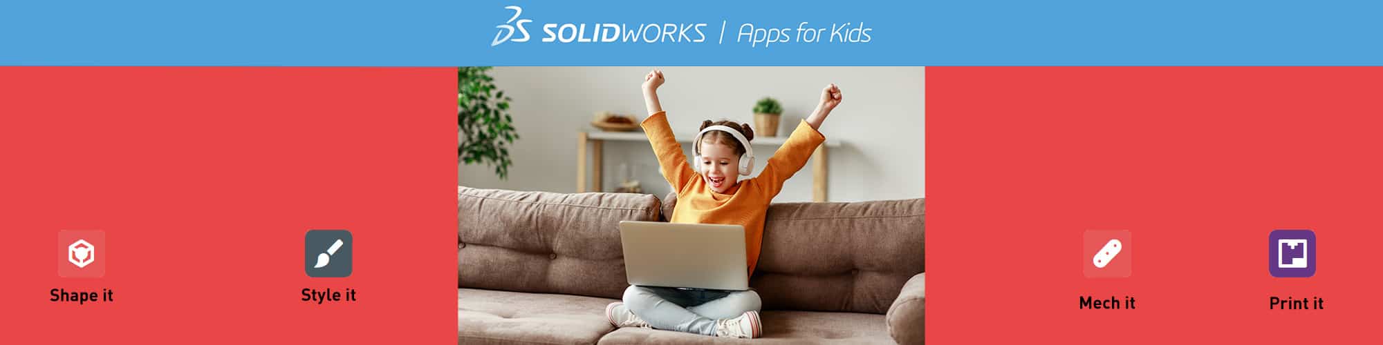 SOLIDWORKS Apps for Kids