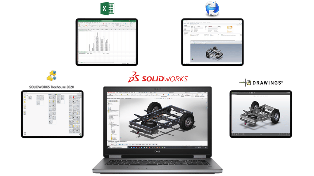 SOLIDWORKS am iPad nutzen - Möglichkeiten