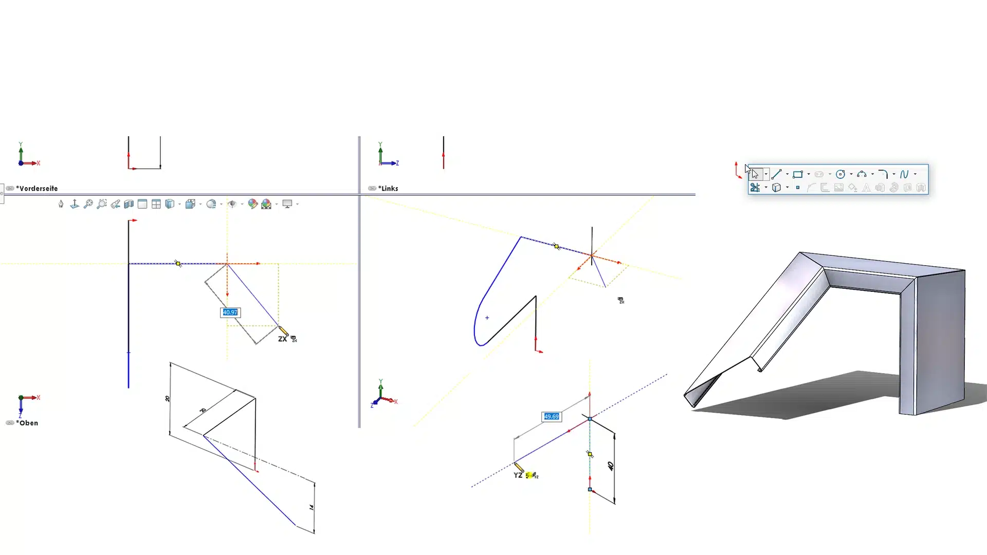 Tipps & Tricks zur 3D-Skizze (Teil 1)