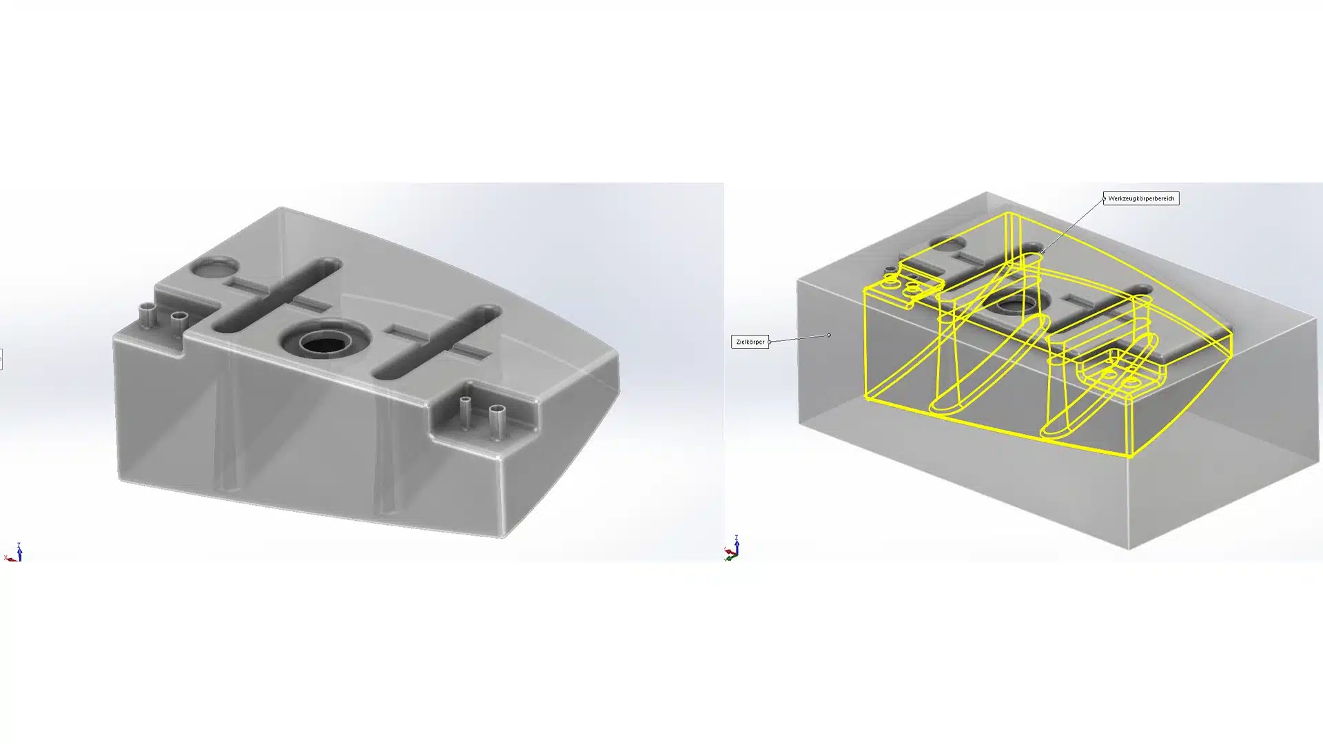 Volumenermittlung in SOLIDWORKS leicht gemacht