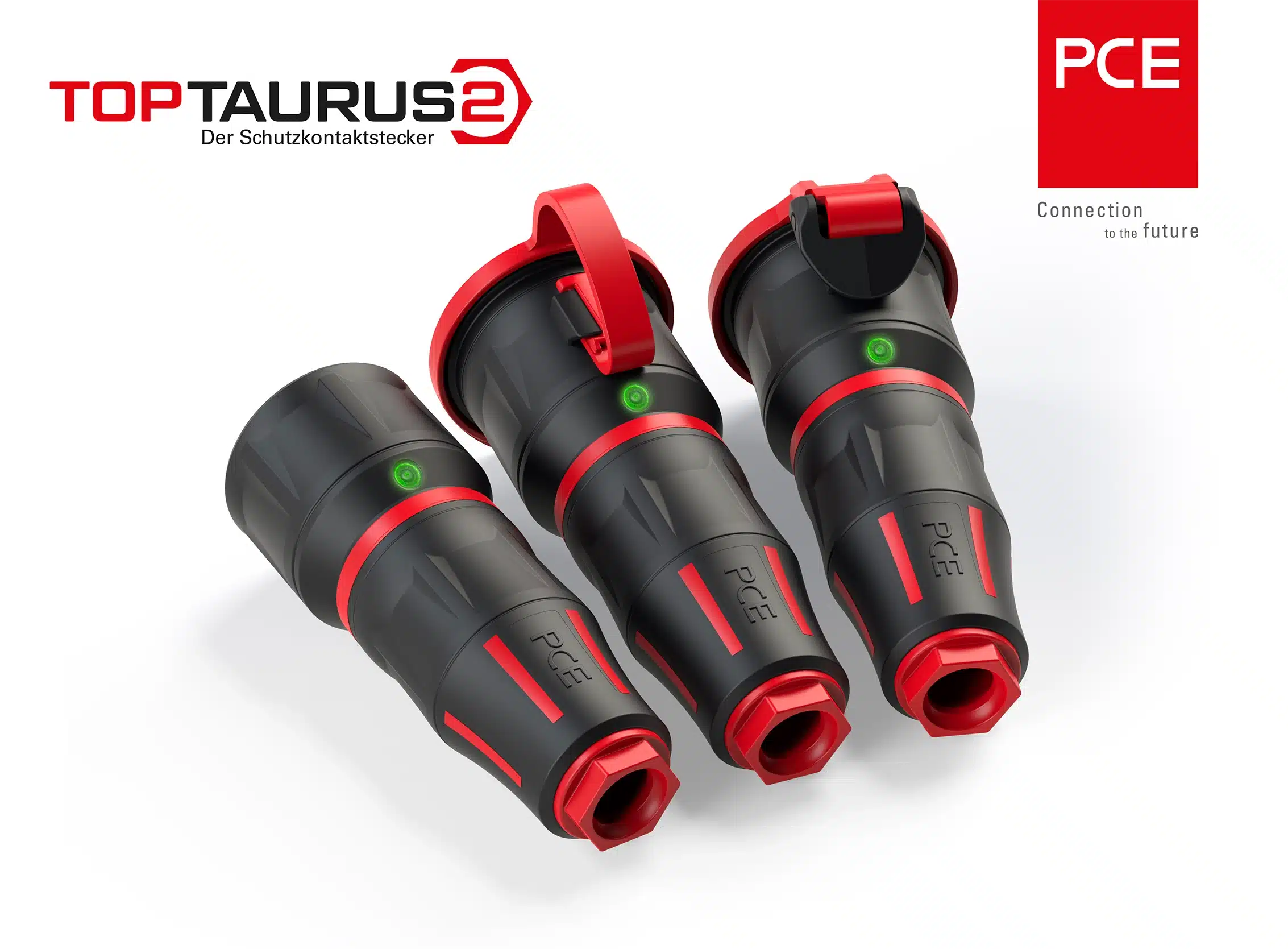 Rendering von TopTaurus2 LED von PC Electric mit SOLIDWORKS Visualize - setzt erfolgreich ein