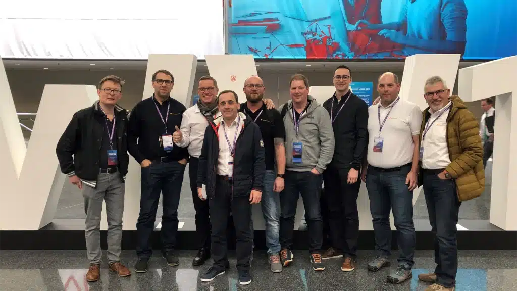 Awards planetsoftware SOLIDWORKS World 2019 - Crew
