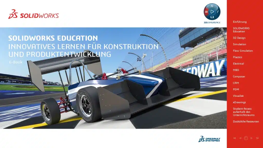 SOLIDWORKS Education Edition - Bild eBook