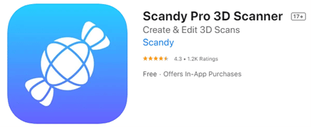 3D-Scan Daten SOLIDWORKS - Scandy App