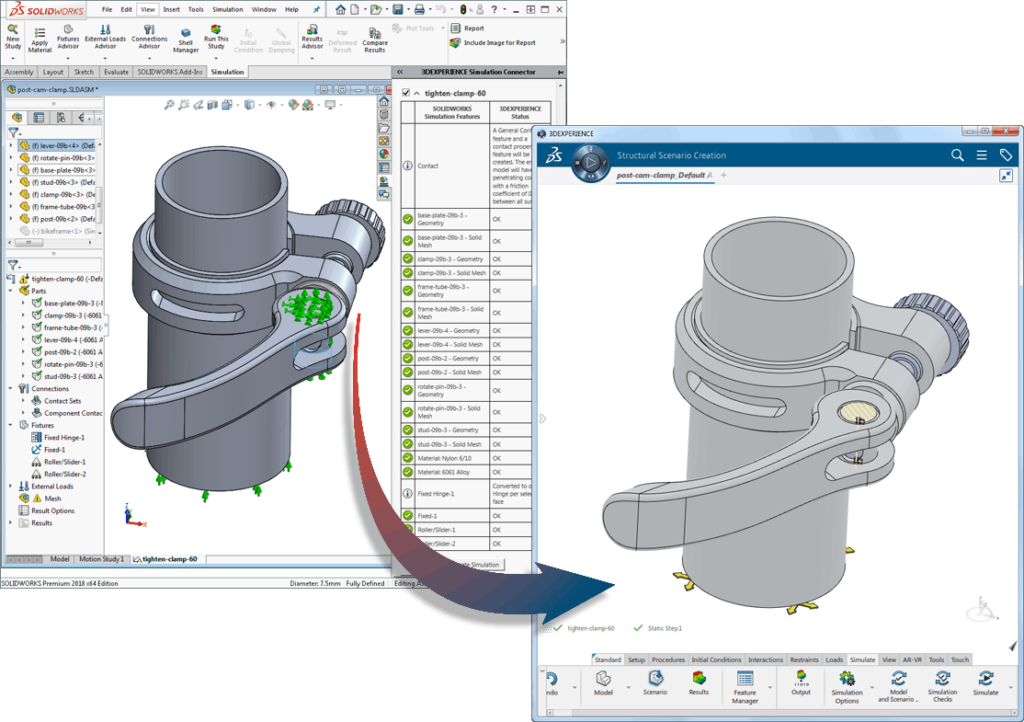 3DEXPERIENCE Rolle Structural Performance Engineer - Aktualisierung