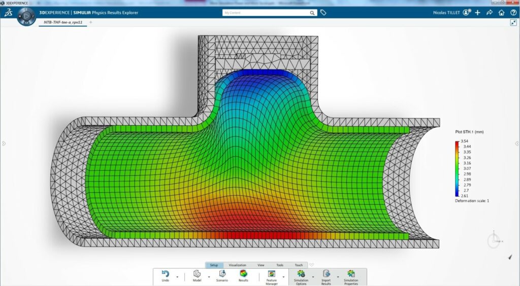 3DEXPERIENCE Rolle Structural Performance Engineer - Struktursimulation