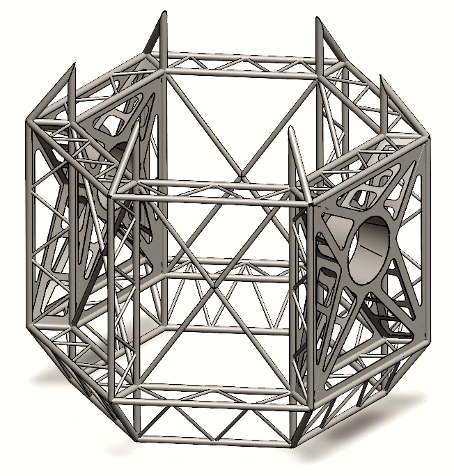 SOLIDWORKS Metall- und Stahlbau - Struktursystem