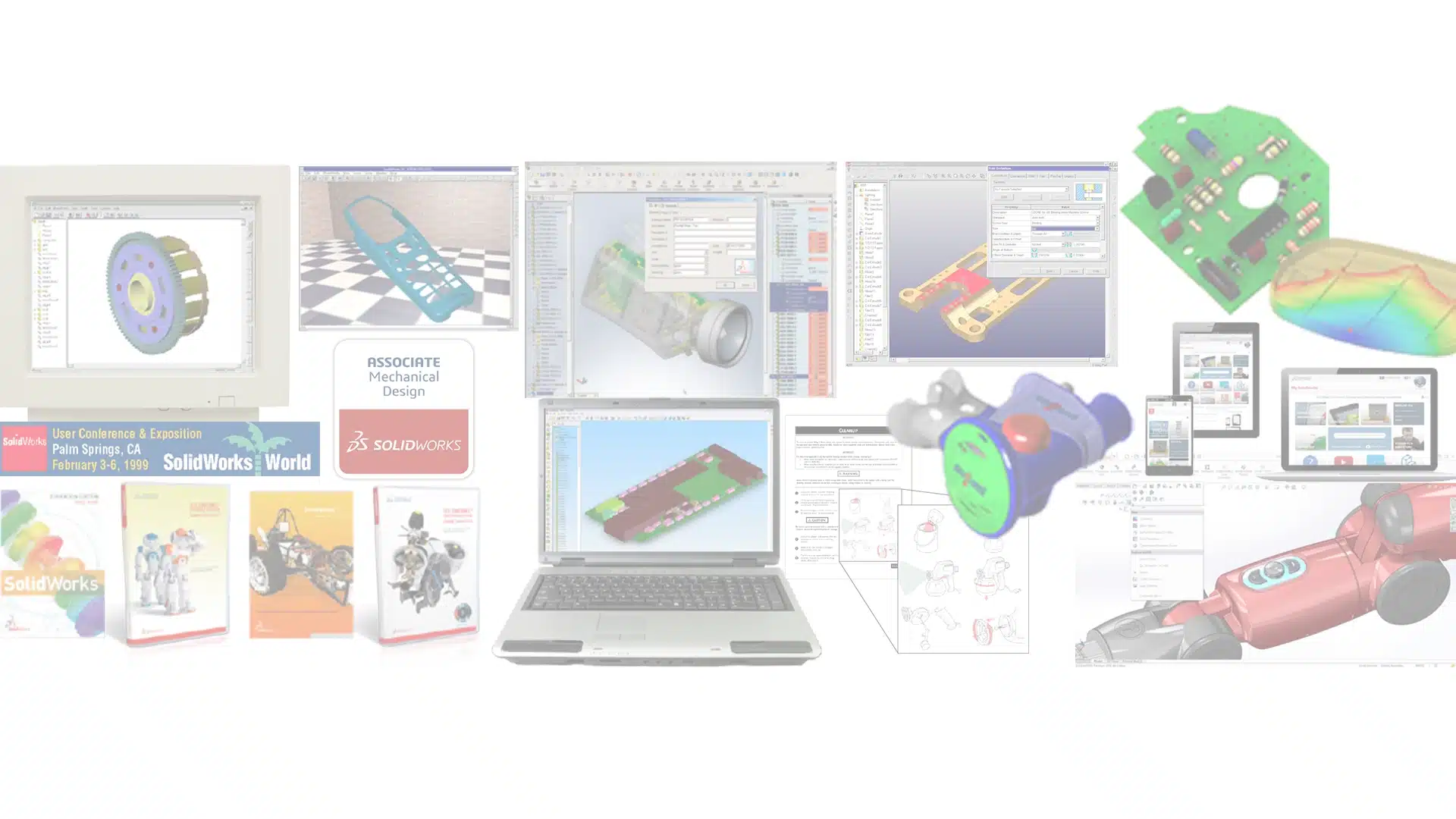 Meilensteine aus 25 Jahren SOLIDWORKS