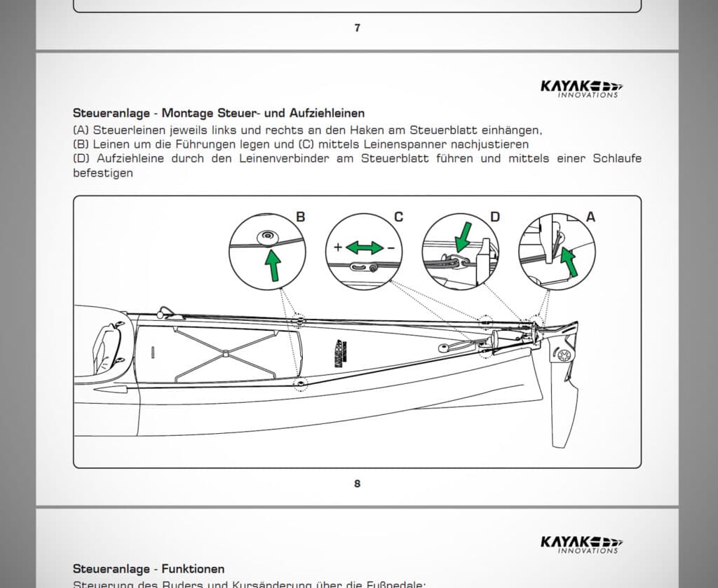 Modulares Kajak SOLIDWORKS Visualize - Benutzerhandbuch