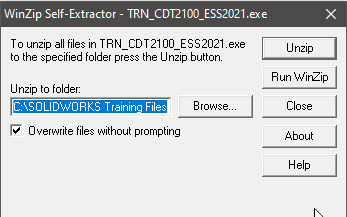 Bewegungsanalyse SOLIDWORKS Motion - Grinder File entpacken