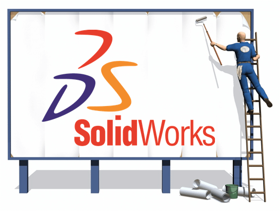 25 Jahre planetsoftware - SOLIDWORKS Tafel