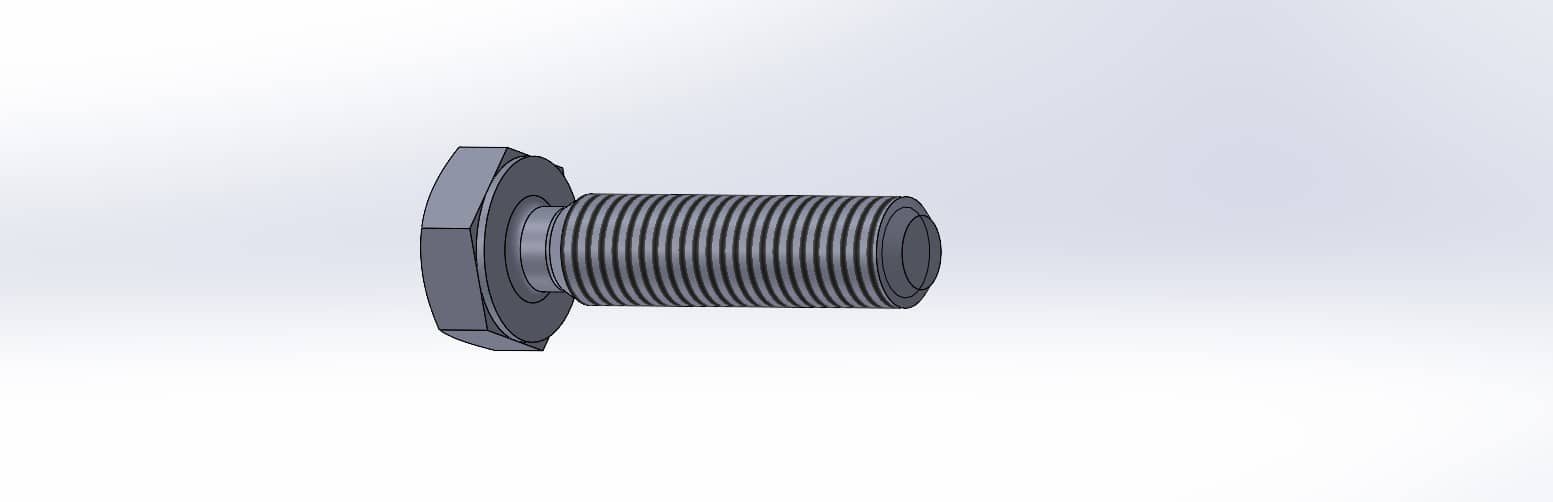 SOLIDWORKS Basics: Gewinde Darstellung 