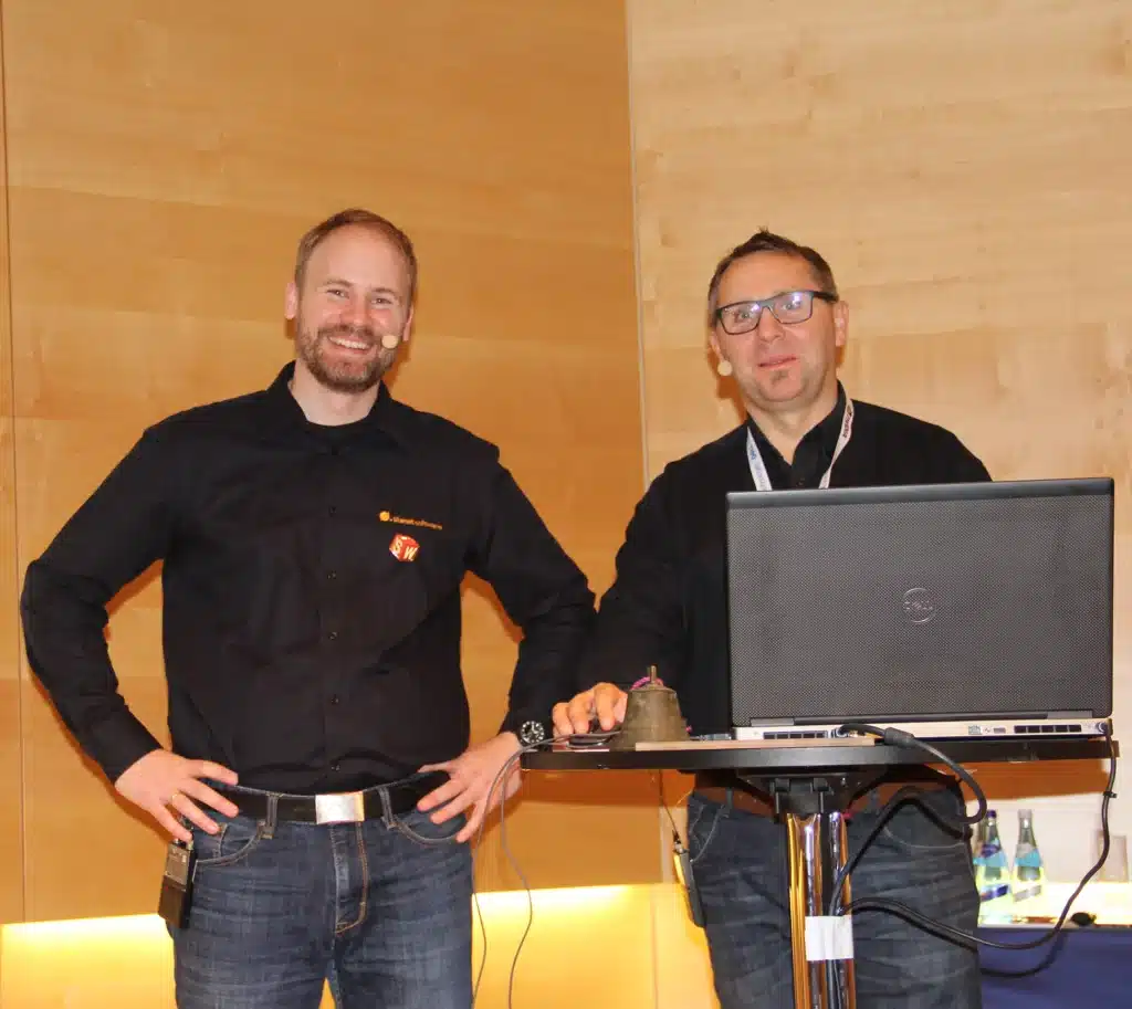 Erhard Schweitzer und Dominik Kirschner - SOLIDWORKS 2023 Update Events