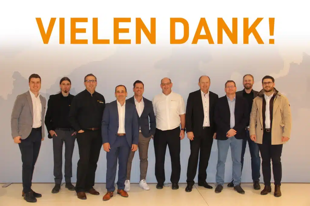 Gruppenfoto SOLIDWORKS 2023 Update Events