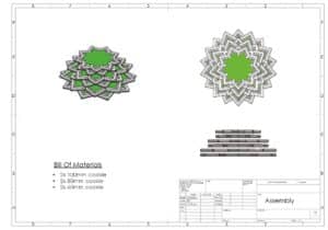 Konstruktion in SOLIDWORKS - 1. Platz Konstruktionsrätsel Keksausstecher