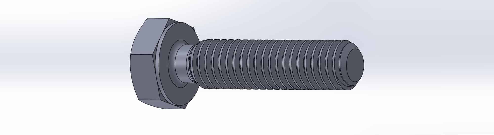 SOLIDWORKS Basics: Gewinde schneiden