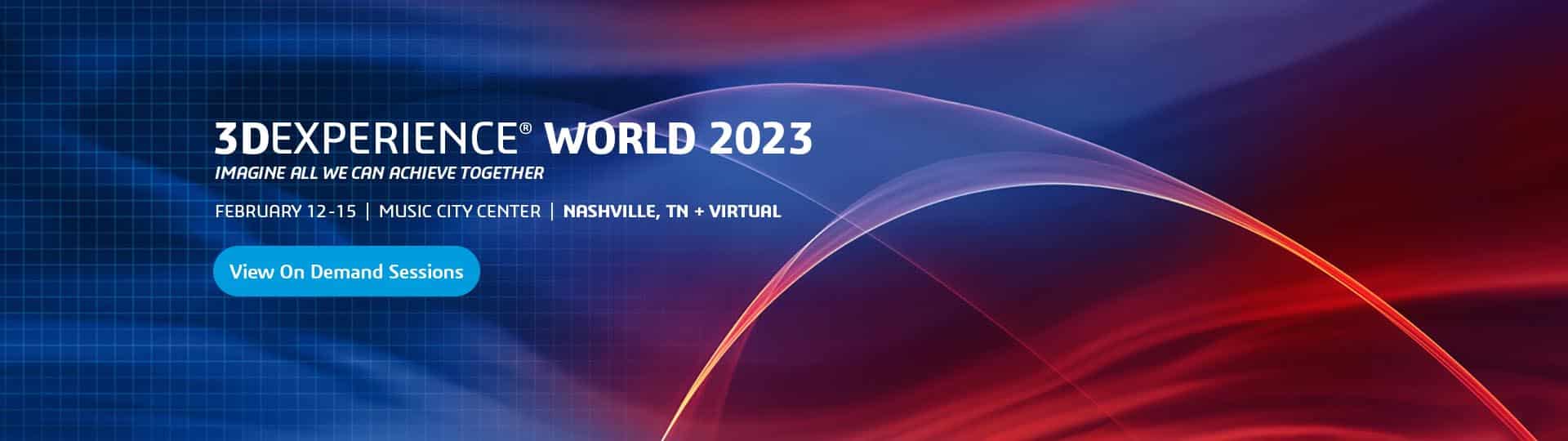 3DEXPERIENCE World 2023