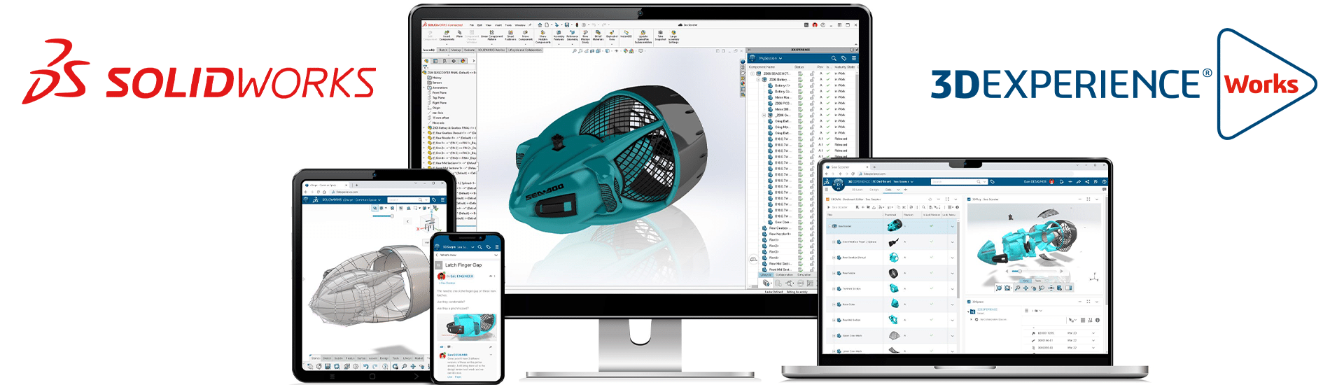 Neu ab 1. Juli 2023: SOLIDWORKS 3D-CAD mit Cloud-Services