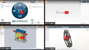 Übersicht Videos neue Info-Website 3DEXPERIENCE