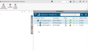 Screenshot 3DEXPERIENCE SOLIDWORKS - Dateispeicherung und -bearbeitung
