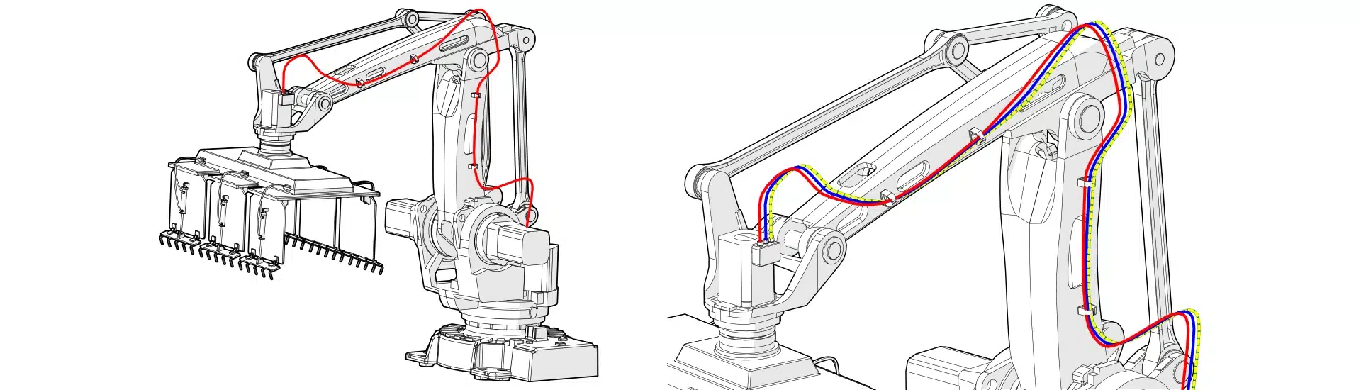 Leitungen (Kabel, Schläuche) in SOLIDWORKS Composer erstellen