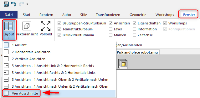 Leitungen_SOLIDWORKS_Composer_erstellen_Polylinie_anpassen