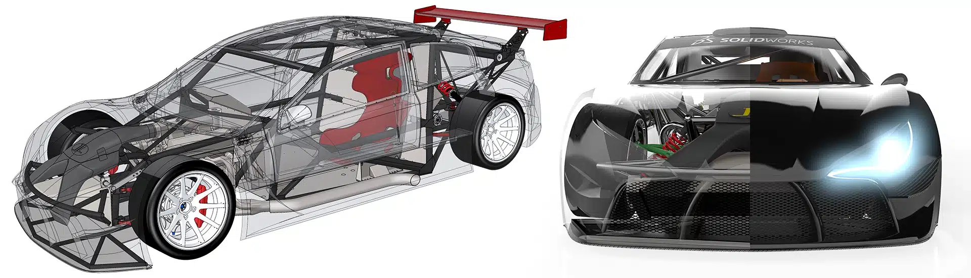 SOLIDWORKS für den Fahrzeugbau