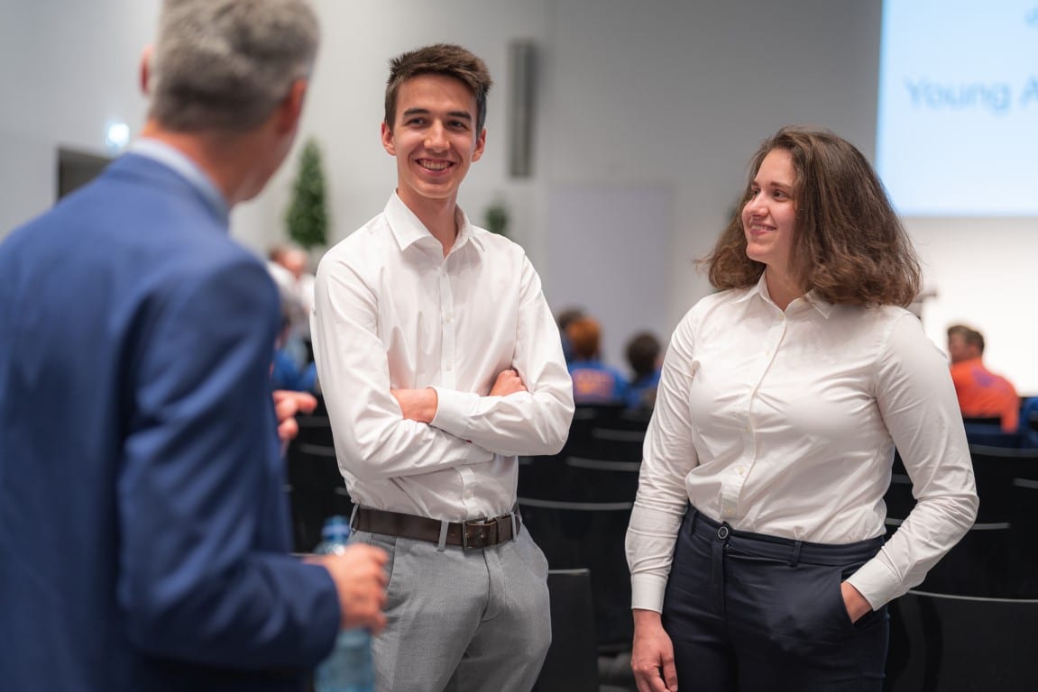 Sieger Young Austrian Engineers Contest - YAEC2023