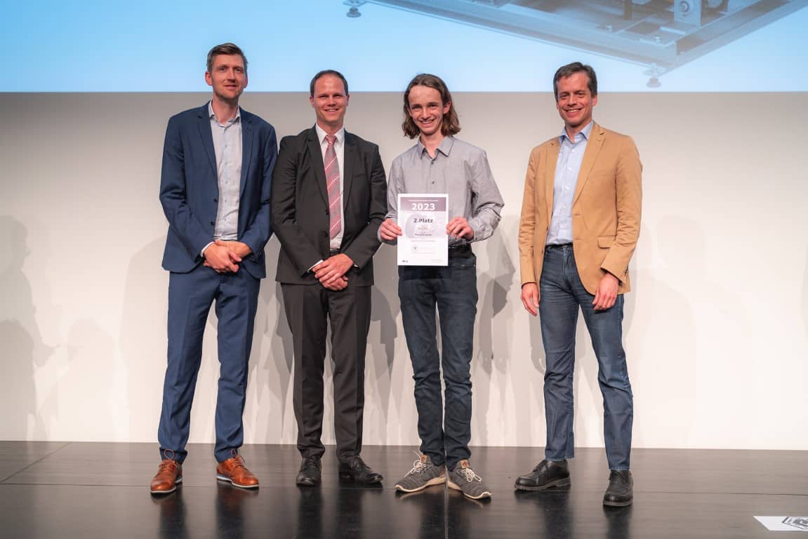 Sieger Young Austrian Engineers Contest - YAEC2023