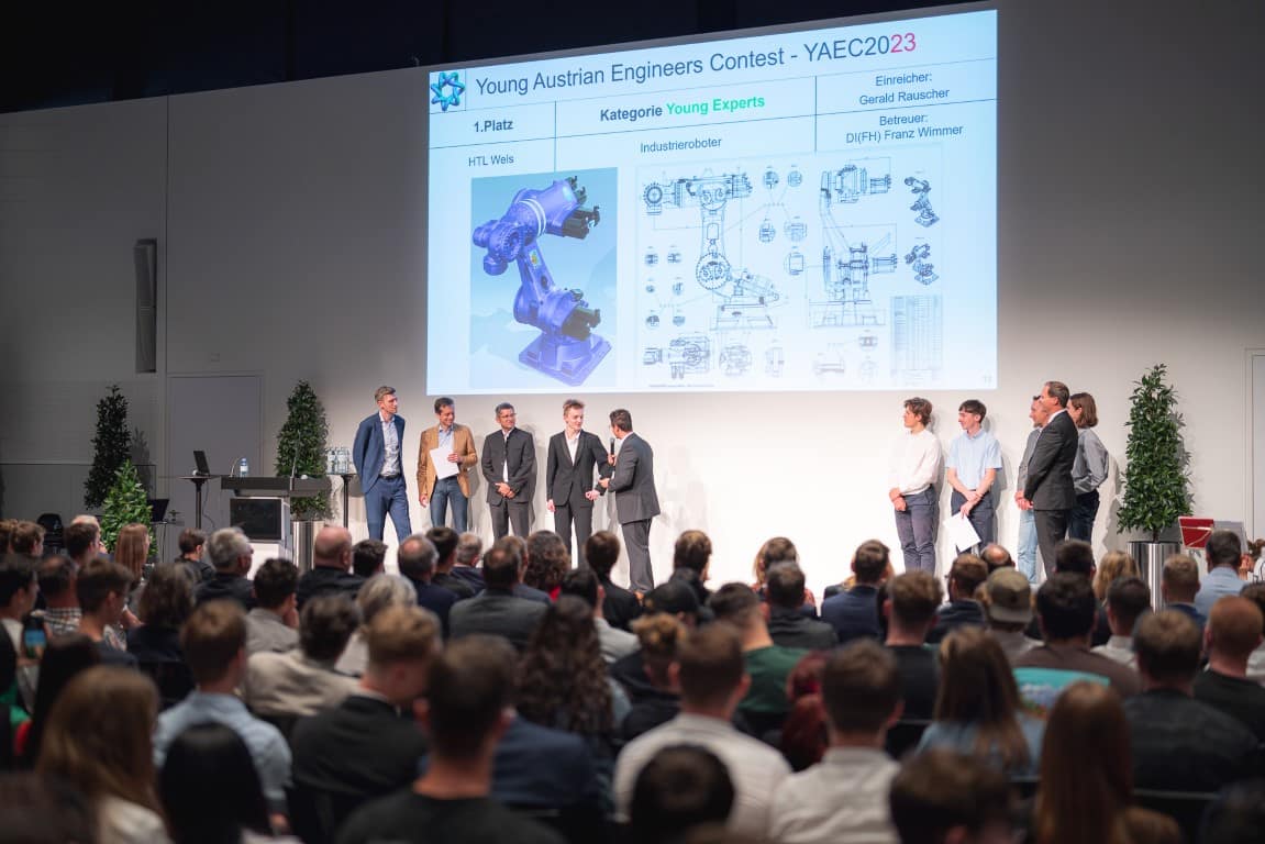 Sieger Young Austrian Engineers Contest - YAEC2023