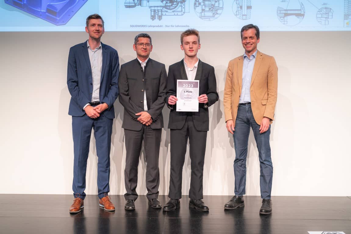 Sieger Young Austrian Engineers Contest - YAEC2023