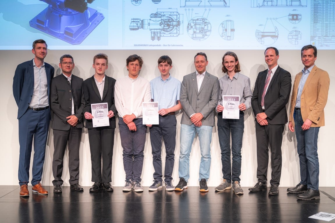 Sieger Young Austrian Engineers Contest - YAEC2023