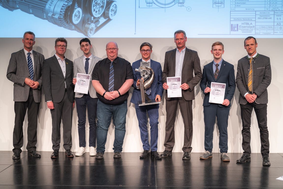 Sieger Young Austrian Engineers Contest - YAEC2023